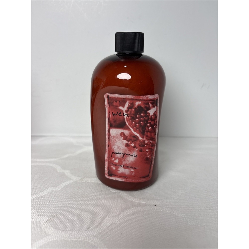 Wen by Chaz Dean Pomegranate Cleansing Conditioner 16 oz Hair Shampoo New Sealed